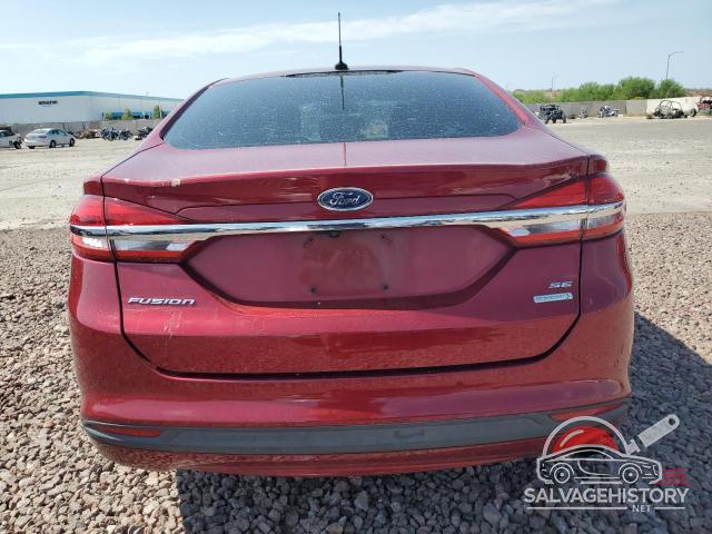 3FA6P0HD1JR181193 2018 FORD FUSION photo no. 6