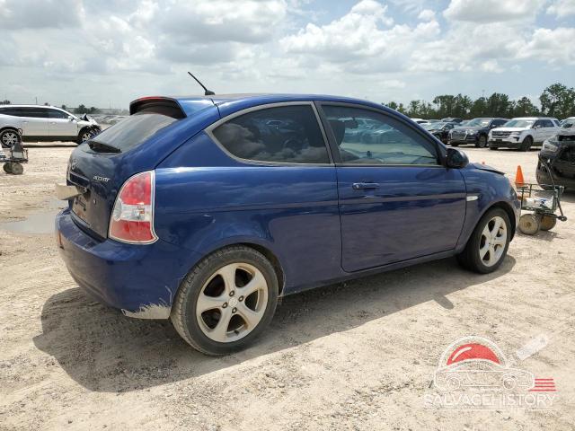 KMHCN36C87U009979 2007 HYUNDAI ACCENT photo no. 3