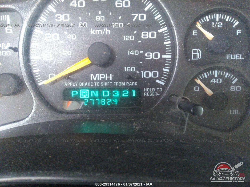 2GCEK19T5Y1288911 2000 CHEVROLET SILVERADO 1500 photo no. 7