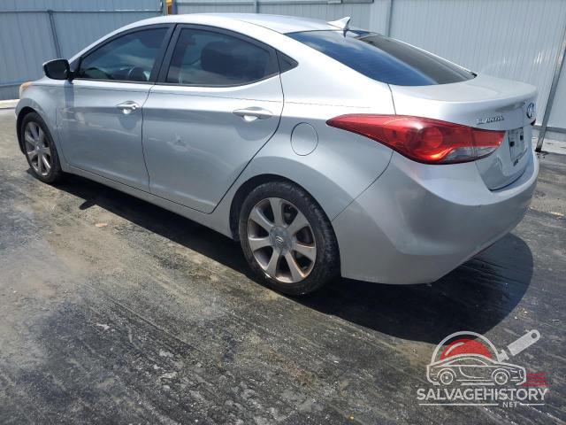 5NPDH4AEXDH394725 2013 HYUNDAI ELANTRA photo no. 2