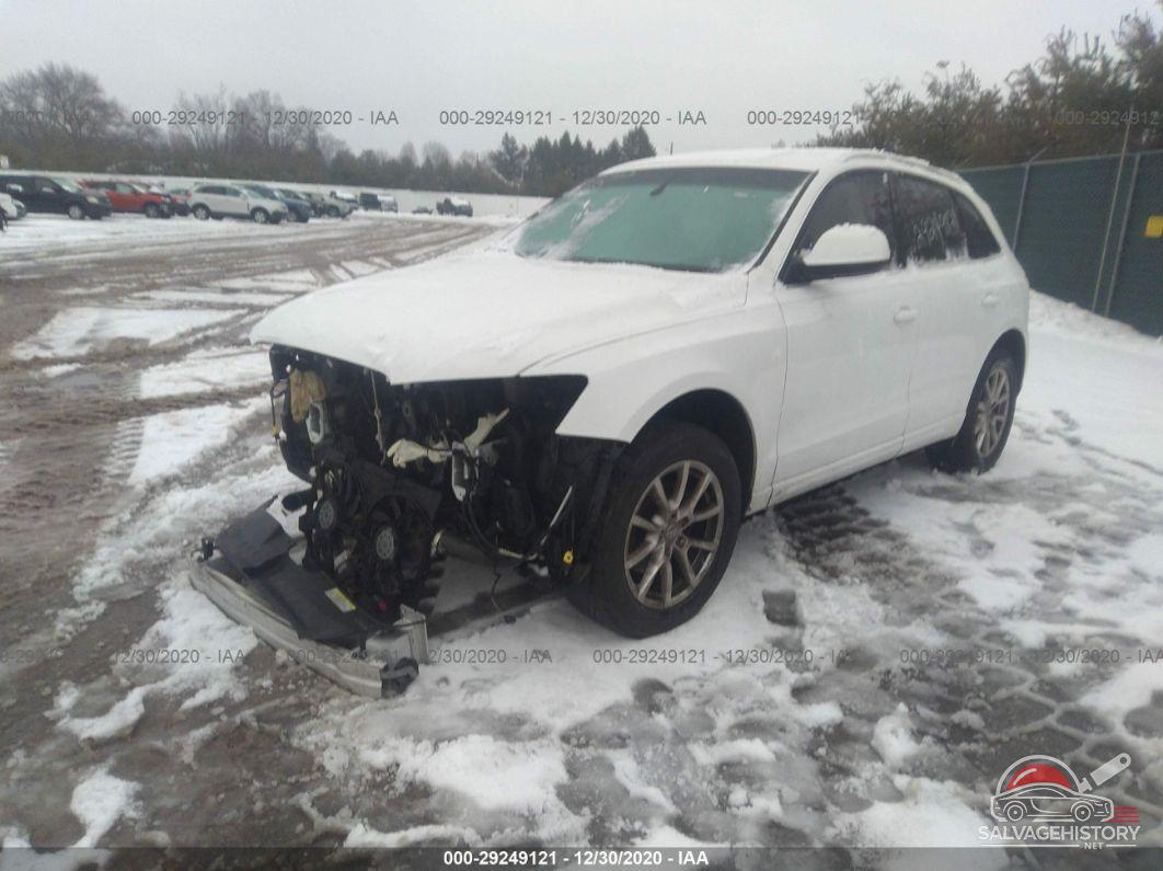 WA1CFAFP5BA006423 2011 AUDI Q5 photo no. 2