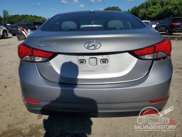 5NPDH4AE2FH648723 2015 HYUNDAI ELANTRA photo no. 6