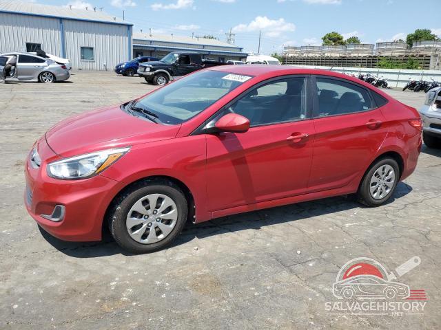 KMHCT4AE6HU182583 2017 HYUNDAI ACCENT photo no. 6