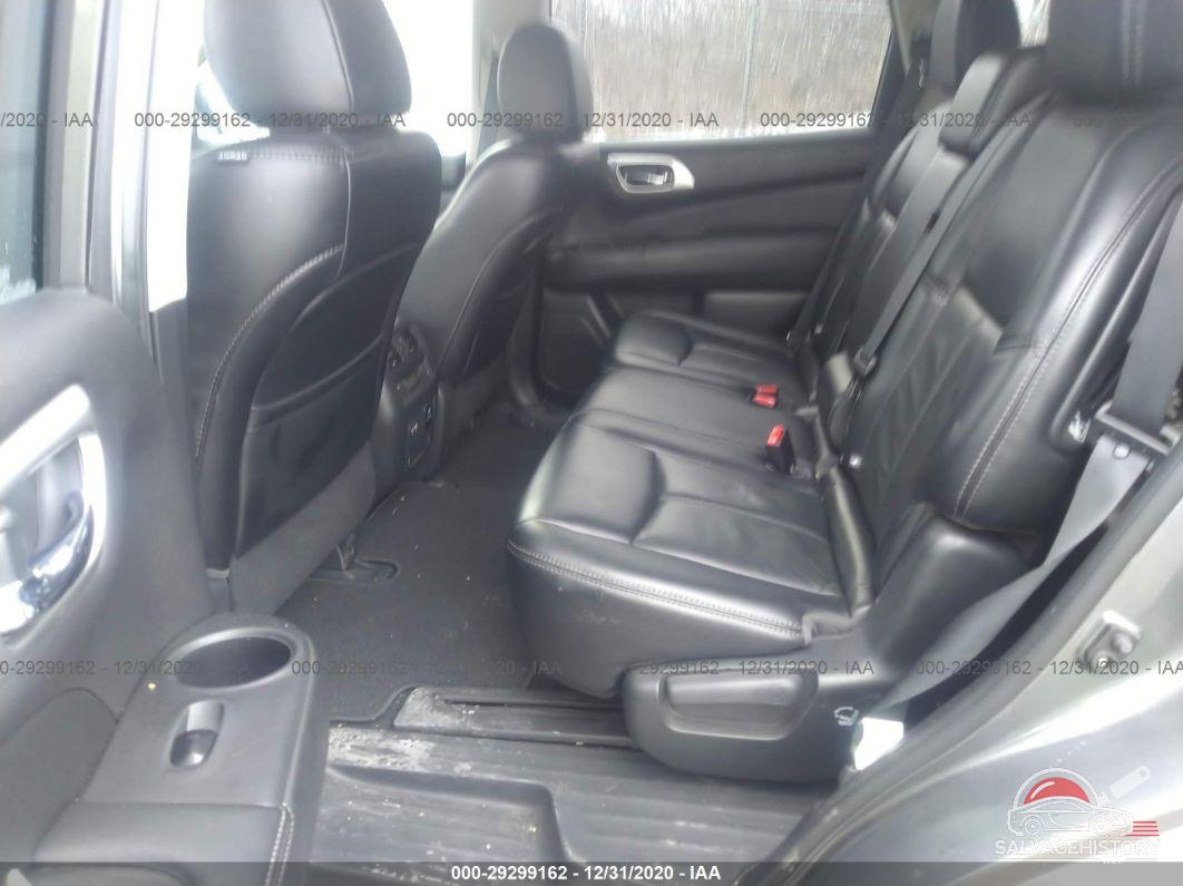 5N1DR2MM6HC693128 2017 NISSAN PATHFINDER photo no. 8