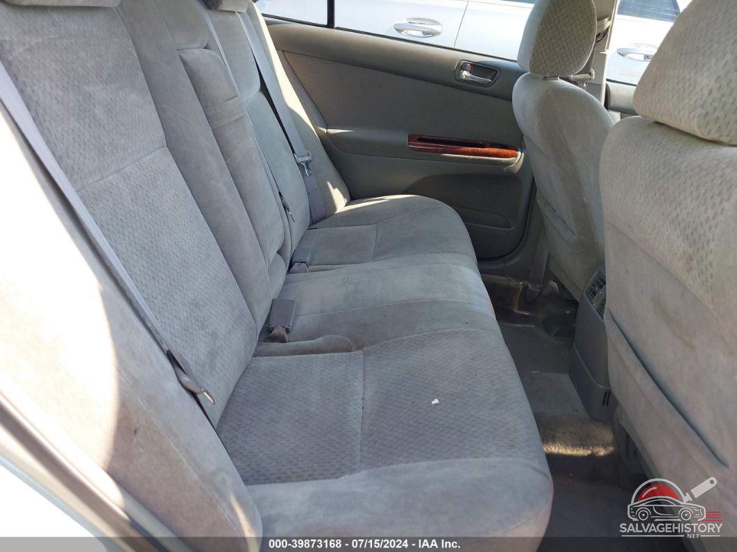 4T1BE30K93U229668 2003 TOYOTA CAMRY photo no. 8