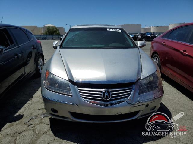 JH4KB16545C015973 2005 ACURA RL photo no. 5
