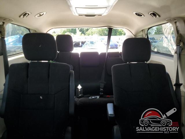 2A4RR5DG2BR610678 2011 CHRYSLER MINIVAN photo no. 10