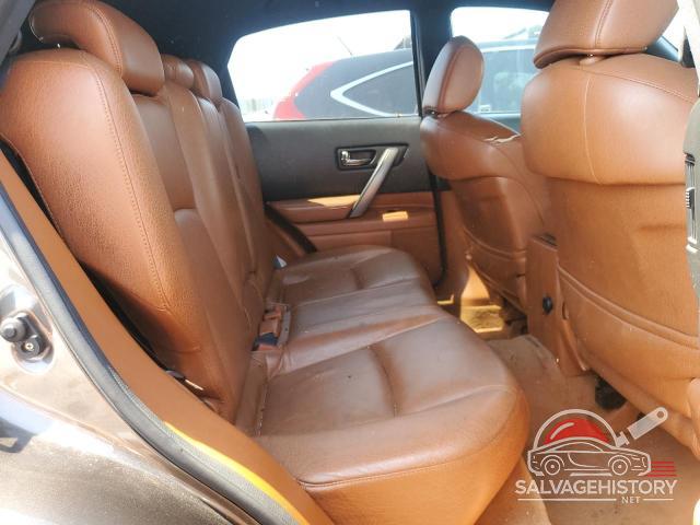 JNRAS08U56X102710 2006 INFINITI FX35 photo no. 11