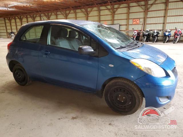 JTDJT923195270975 2009 TOYOTA YARIS photo no. 4