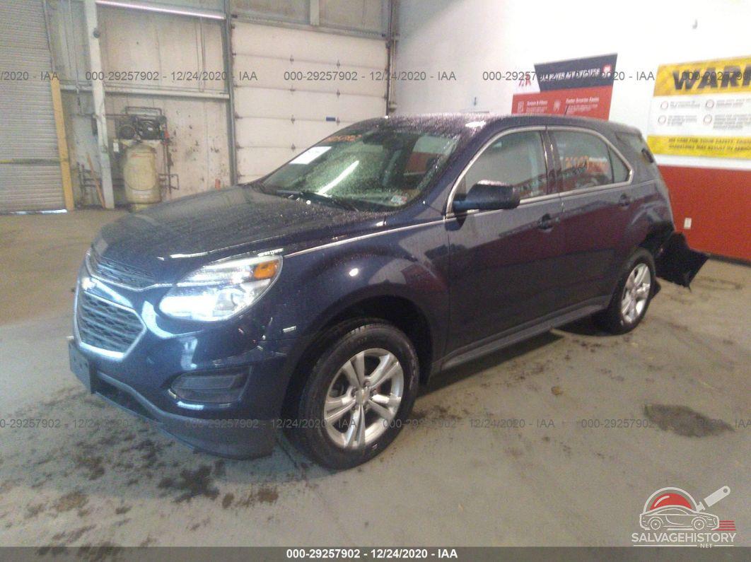 2GNALBEK2H1546646 2017 CHEVROLET EQUINOX photo no. 2