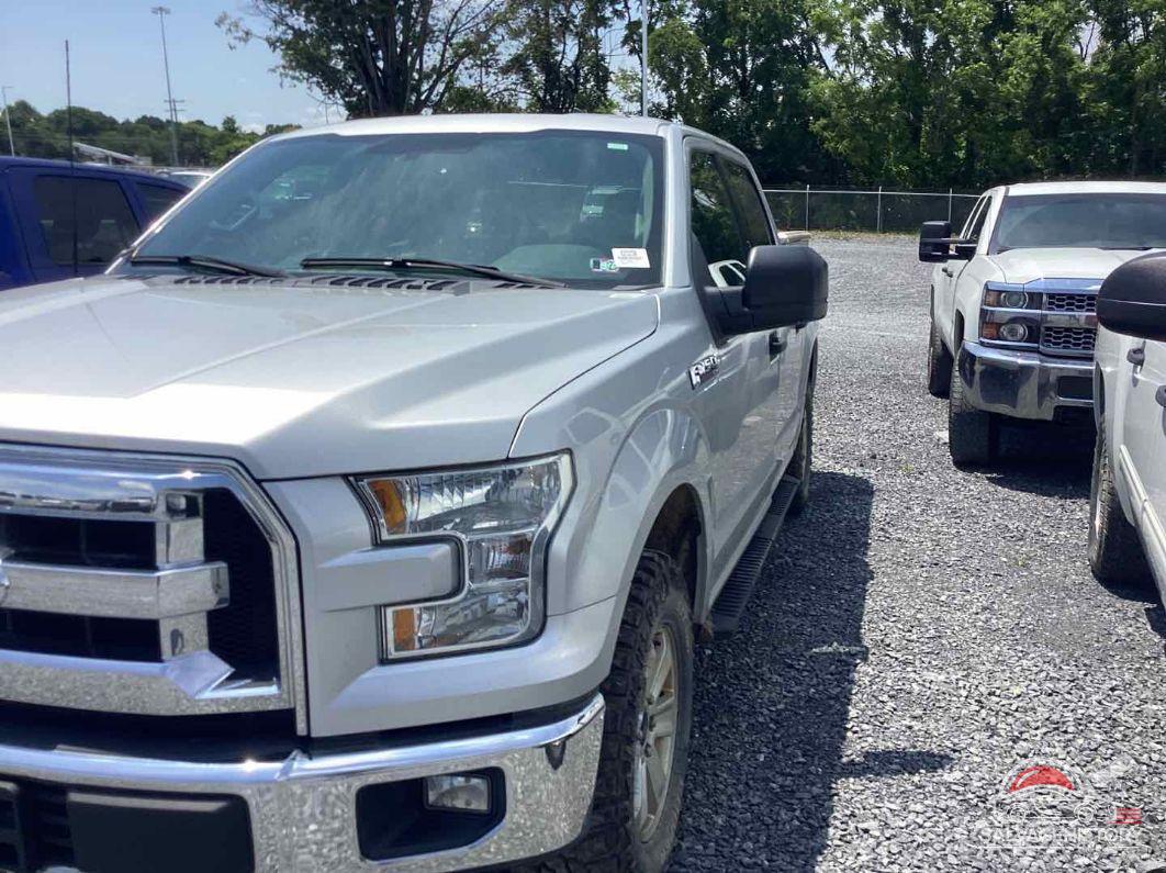 1FTEW1EFXGFA70099 2016 FORD F-150 photo no. 3