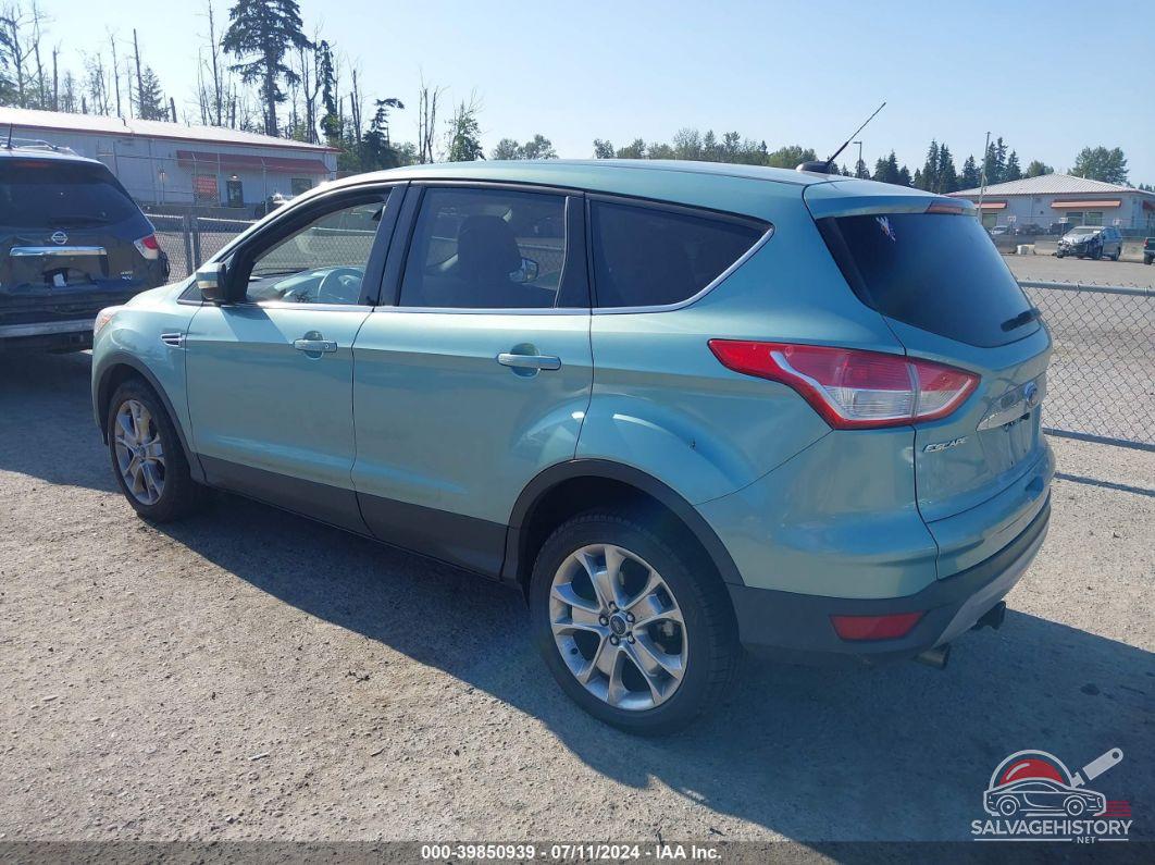 1FMCU9HX5DUC71752 2013 FORD ESCAPE photo no. 3