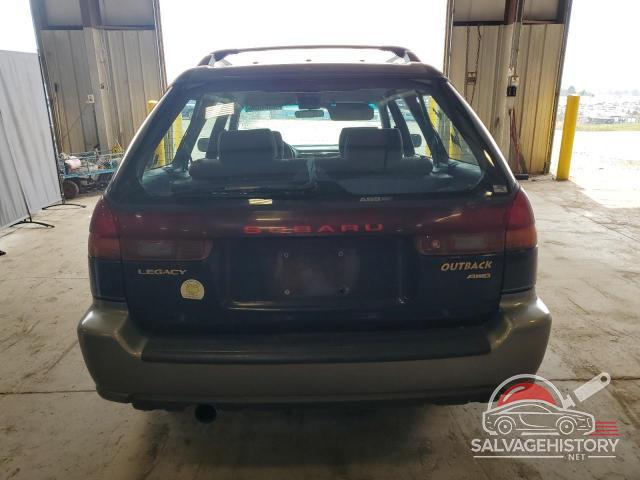 4S3BG6858X7636416 1999 SUBARU LEGACY photo no. 6