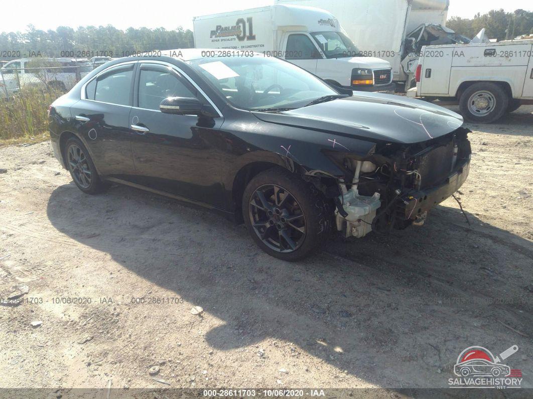 1N4AA5APXAC865767 2010 NISSAN MAXIMA photo no. 6