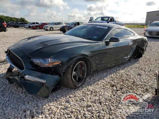 1FA6P8K02K5500741 2019 FORD MUSTANG photo no. 8