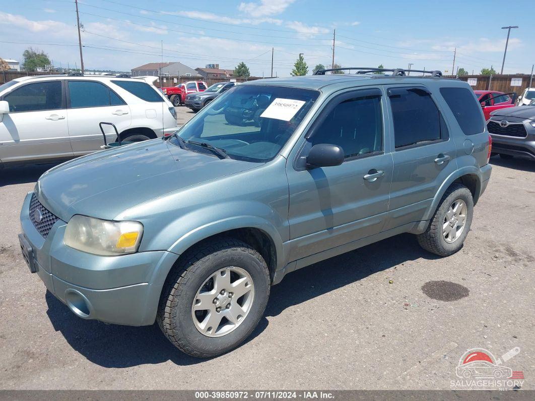 1FMCU94146KA50434 2006 FORD ESCAPE photo no. 2
