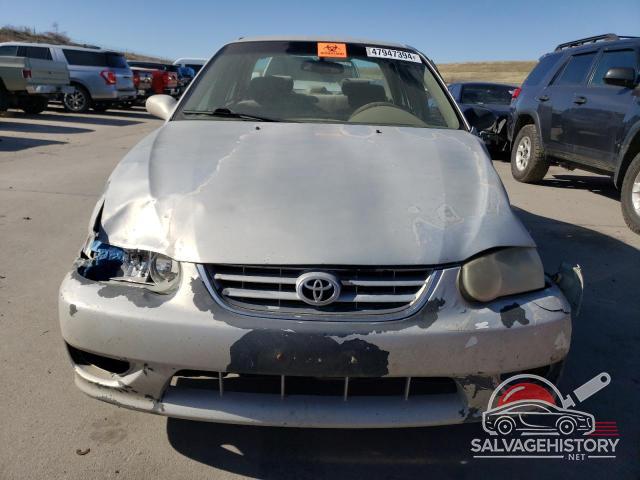 2T1BR12E82C536250 2002 TOYOTA COROLLA photo no. 5