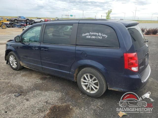 2C4RDGCGXER110113 2014 DODGE CARAVAN photo no. 2