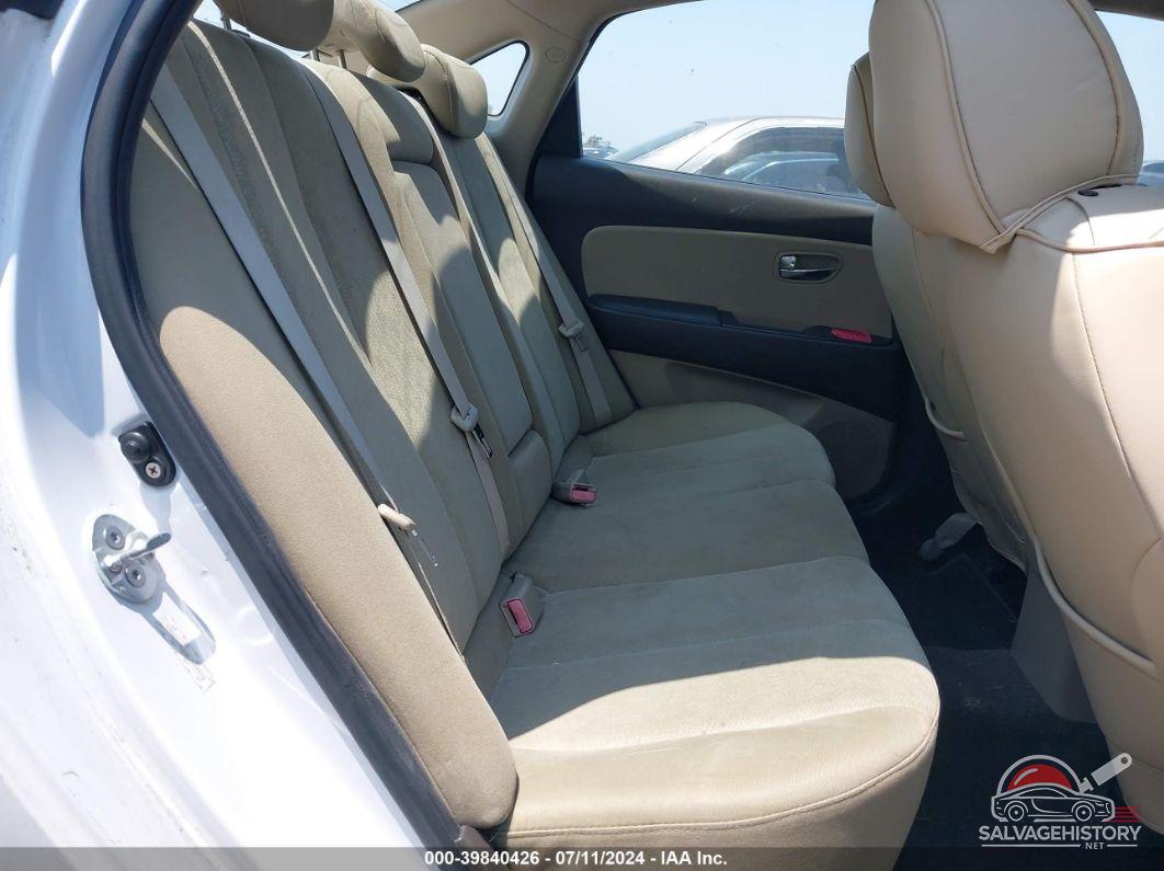 KMHDU4AD3AU964662 2010 HYUNDAI ELANTRA photo no. 8