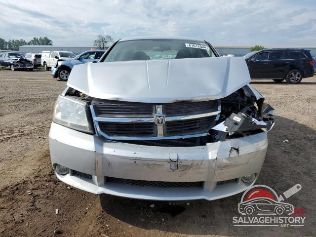 1B3LC56B19N508201 2009 DODGE AVENGER photo no. 5