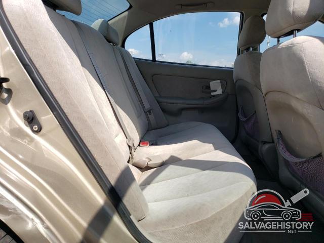 KMHDN46D45U105897 2005 HYUNDAI ELANTRA photo no. 10