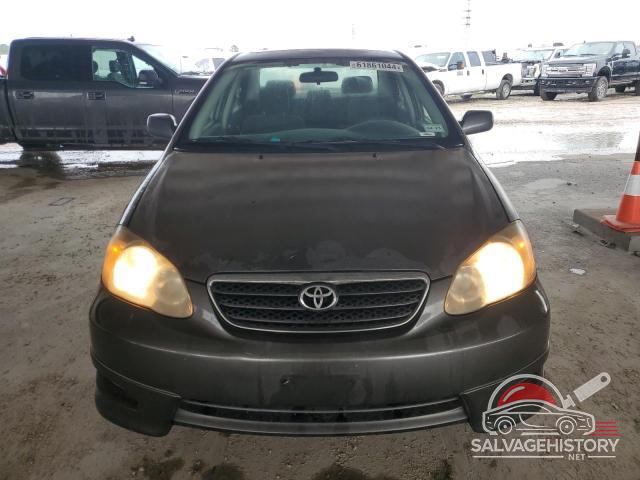 1NXBR32E78Z018441 2008 TOYOTA COROLLA photo no. 5