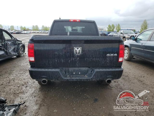 1C6RR7KT1KS615880 2019 RAM 1500 photo no. 6