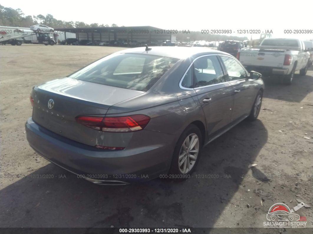 1VWSA7A39LC014437 2020 VOLKSWAGEN PASSAT photo no. 4