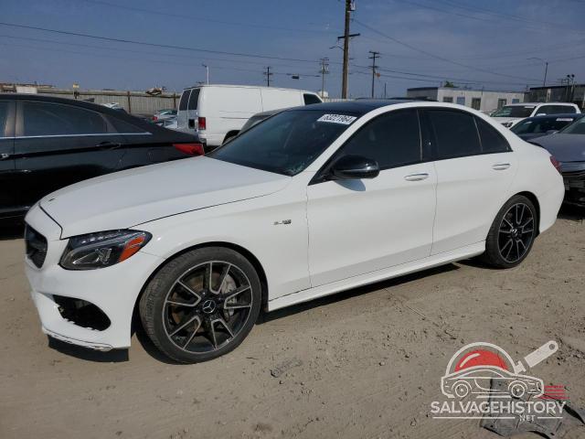 55SWF6EB0JU247624 2018 MERCEDES-BENZ C-CLASS photo no. 10