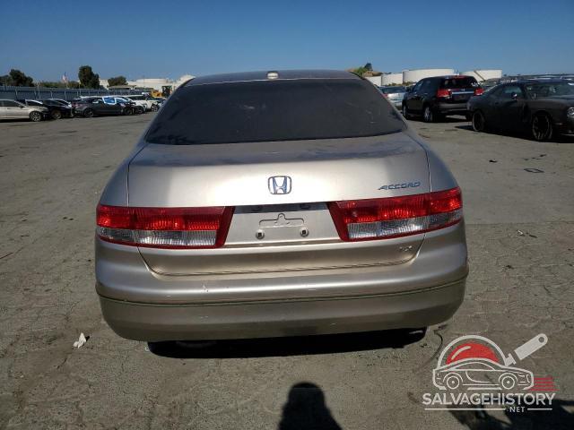 JHMCM56774C010451 2004 HONDA ACCORD photo no. 6