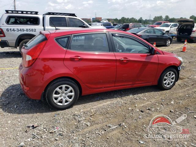 KMHCT5AE8DU093422 2013 HYUNDAI ACCENT photo no. 3