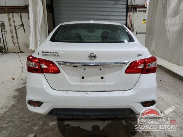 3N1AB7AP5KY288225 2019 NISSAN SENTRA photo no. 6