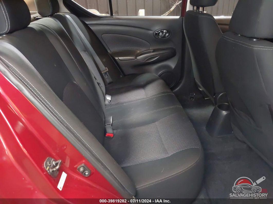 3N1CN7AP4JL805767 2018 NISSAN VERSA photo no. 8