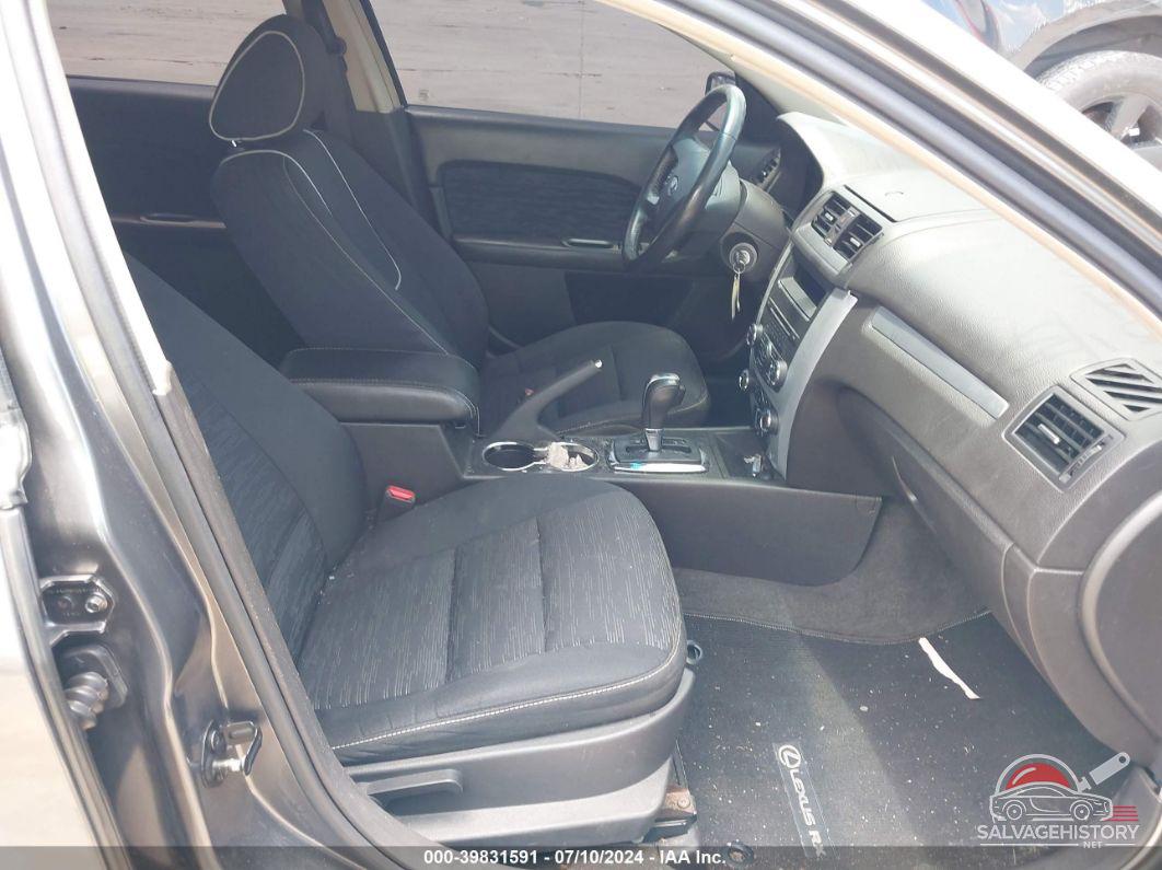 3FAHP0HA2BR124260 2011 FORD FUSION photo no. 5