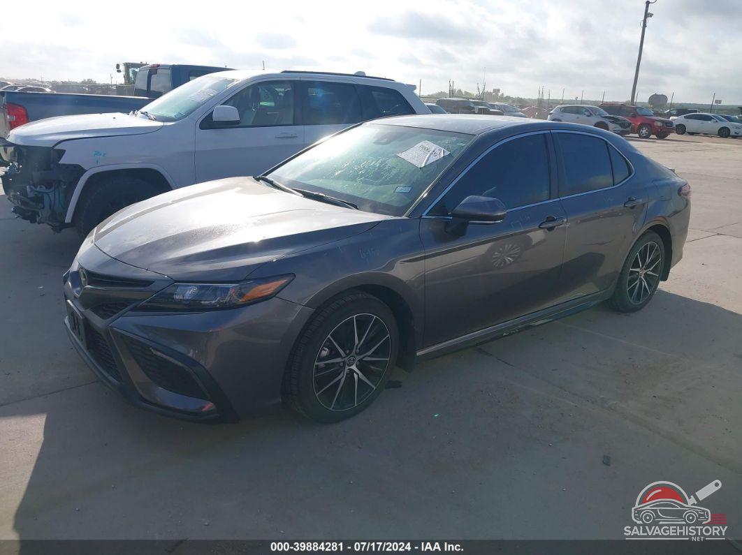 4T1T11AK8PU782224 2023 TOYOTA CAMRY photo no. 2