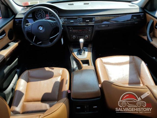 WBAPK5C56BF127250 2011 BMW 3 SERIES photo no. 8