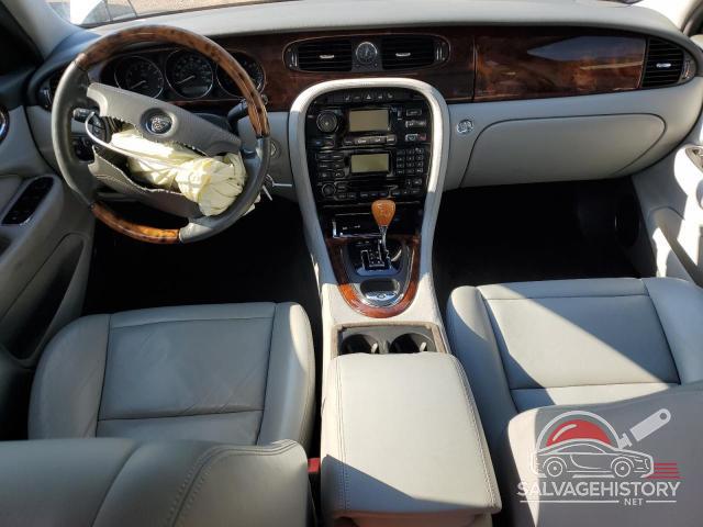 SAJWA71C04SG25554 2004 JAGUAR XJ8 photo no. 8