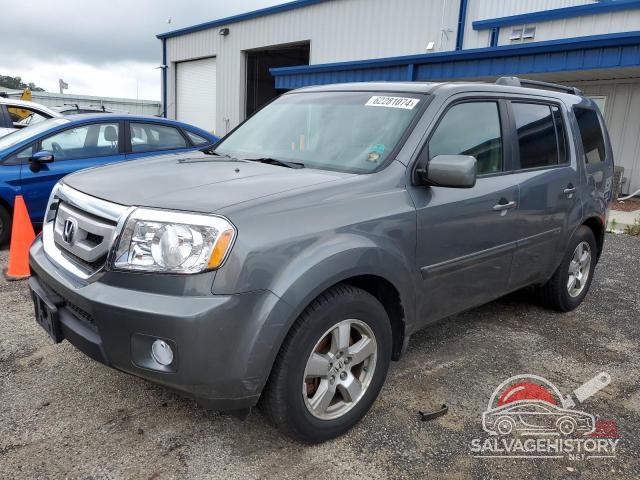 5FNYF48589B042245 2009 HONDA PILOT photo no. 22