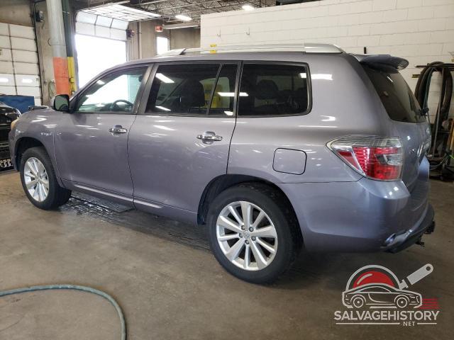 JTEEW44A082001272 2008 TOYOTA HIGHLANDER photo no. 2
