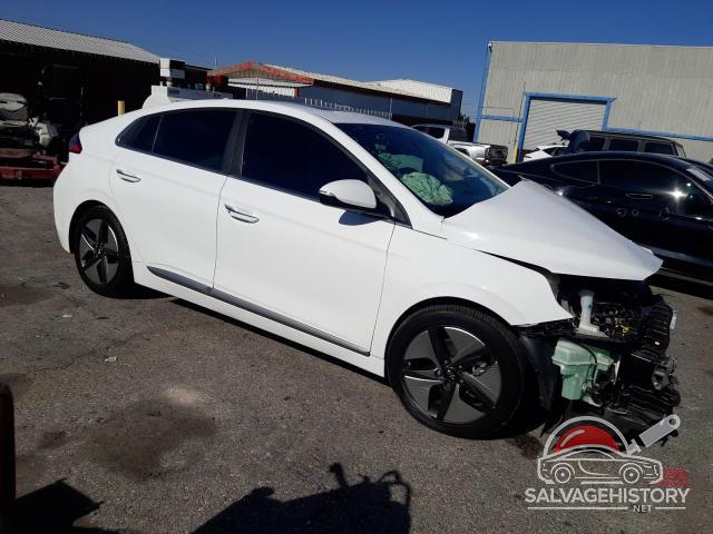KMHC05LCXNU269134 2022 HYUNDAI IONIQ photo no. 4