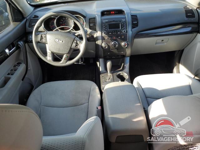 5XYKTCA6XCG198301 2012 KIA SORENTO photo no. 8