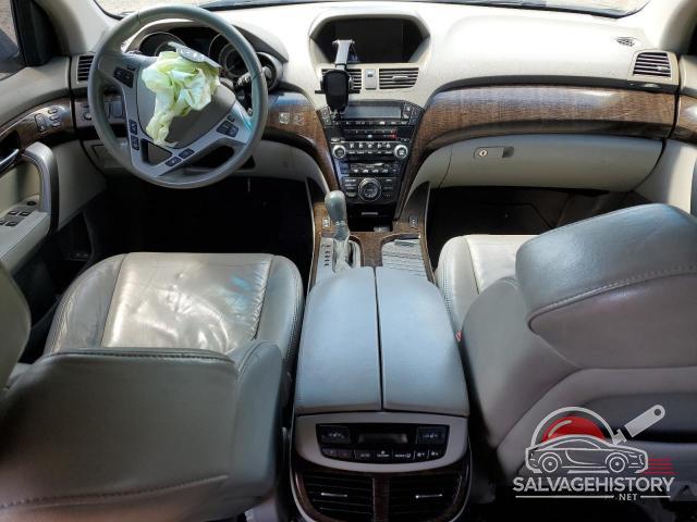 2HNYD2H41CH514038 2012 ACURA MDX photo no. 8