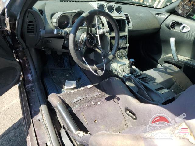 JN1AZ34D83T116741 2003 NISSAN 350Z photo no. 8