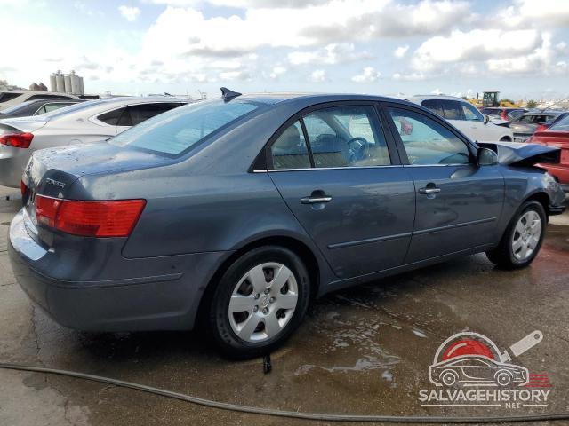 5NPET4AC5AH626466 2010 HYUNDAI SONATA photo no. 3