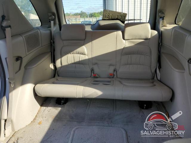 3G5DA03E15S558551 2005 BUICK RENDEZVOUS photo no. 10