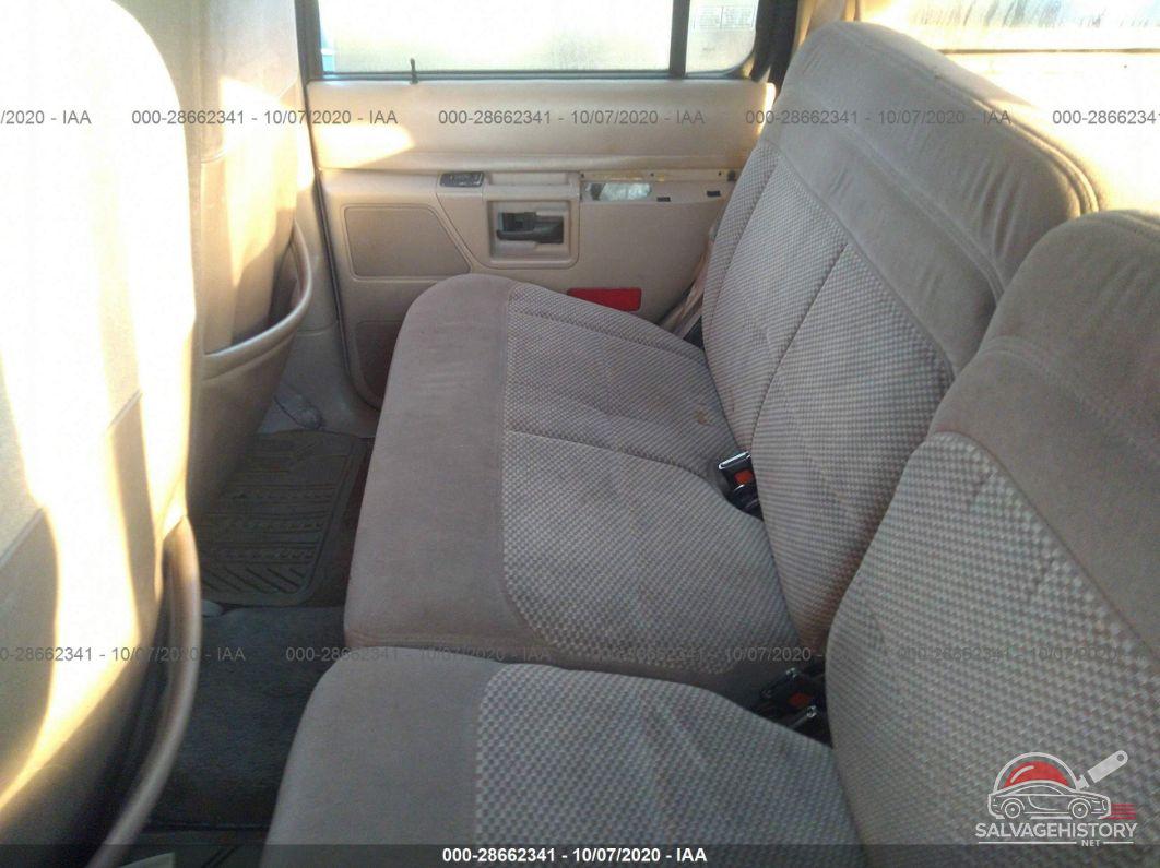 1FMDU34X4RUB03776 1994 FORD EXPLORER photo no. 8