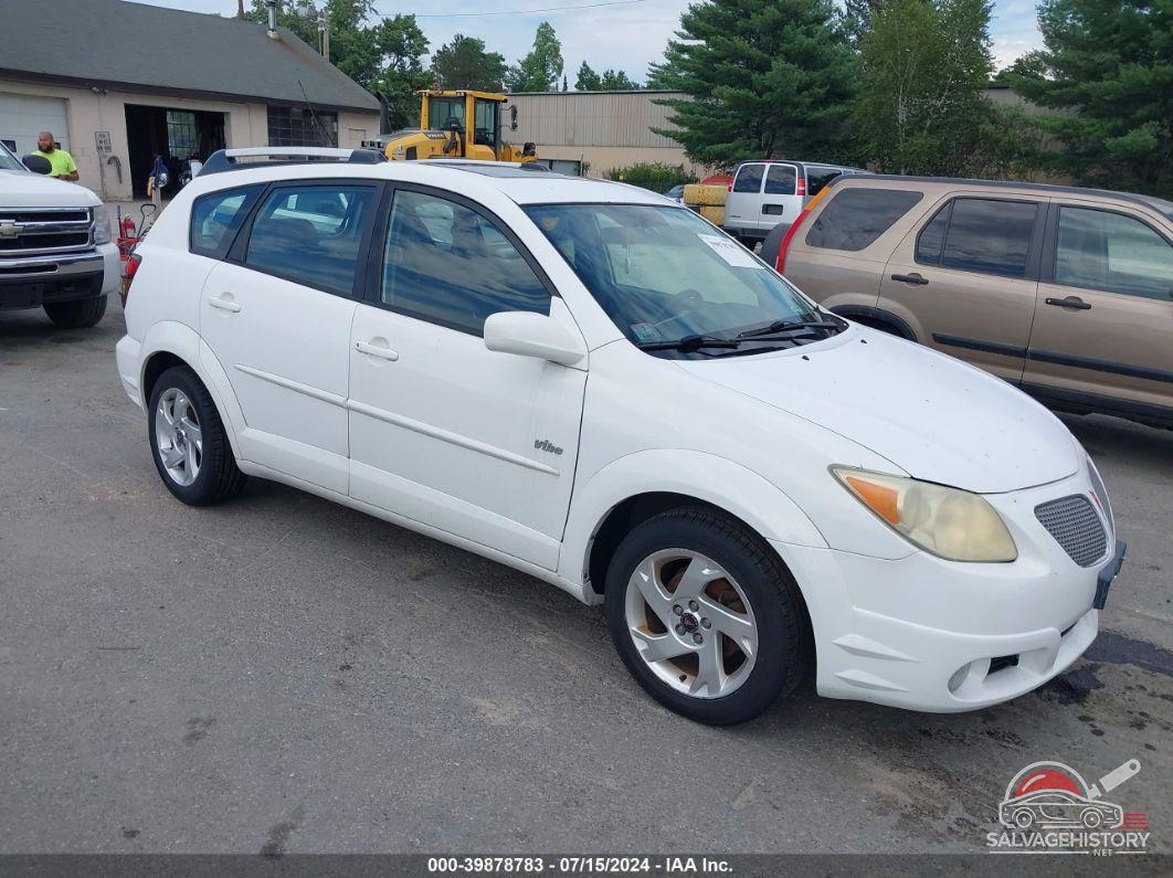 5Y2SM63815Z440149 2005 PONTIAC VIBE photo no. 4