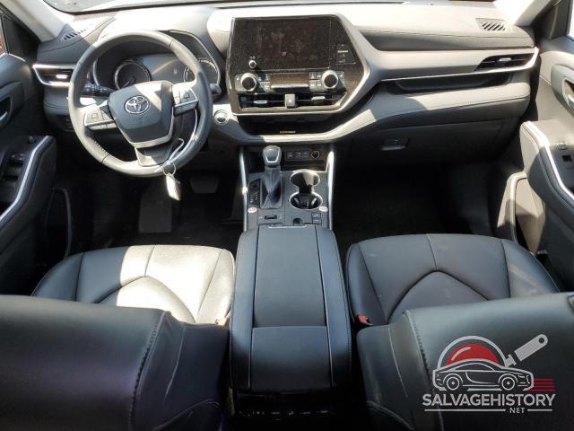 5TDKDRBH3PS028578 2023 TOYOTA HIGHLANDER photo no. 8