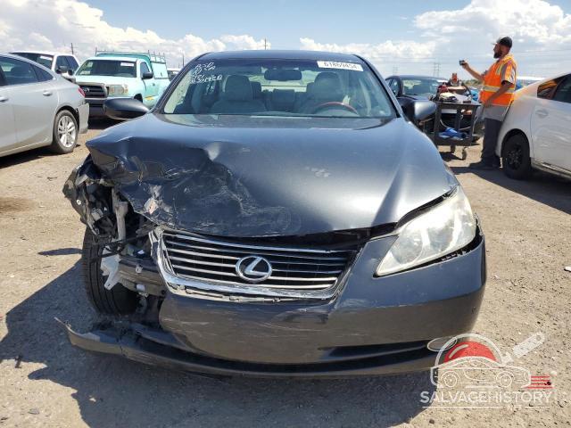 JTHBJ46G392336873 2009 LEXUS ES350 photo no. 5