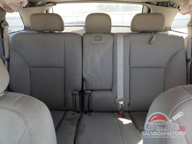 2FMDK3GC4ABA04528 2010 FORD EDGE photo no. 10